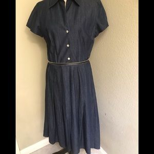 Talbots darling chambray!